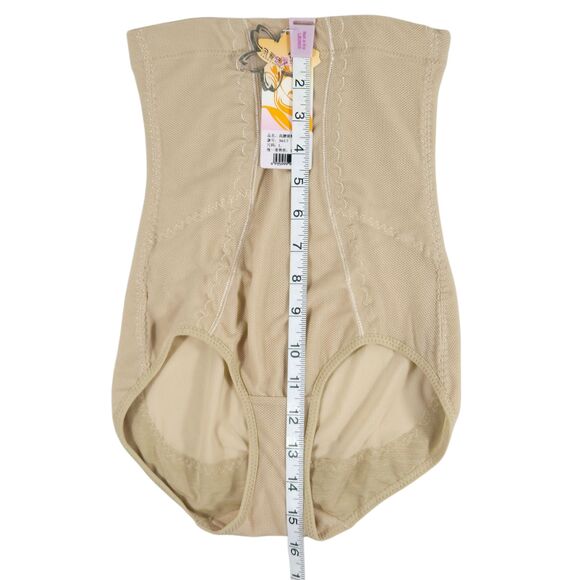 Women's High Waist Tummy Control Tan Beige Shapewear NEW **size in description** - Picture 7 of 8